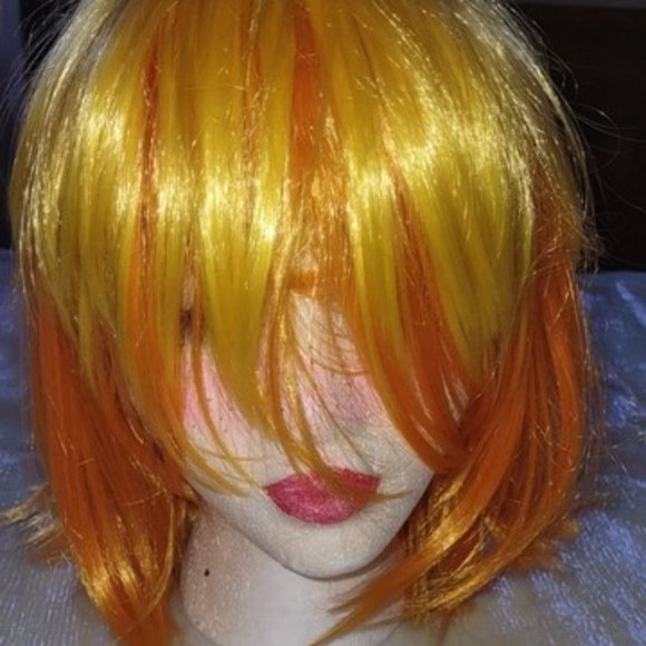 SOLD-Zenitsu Demon Slayer Cosplay Wig - Picture 2 of 6